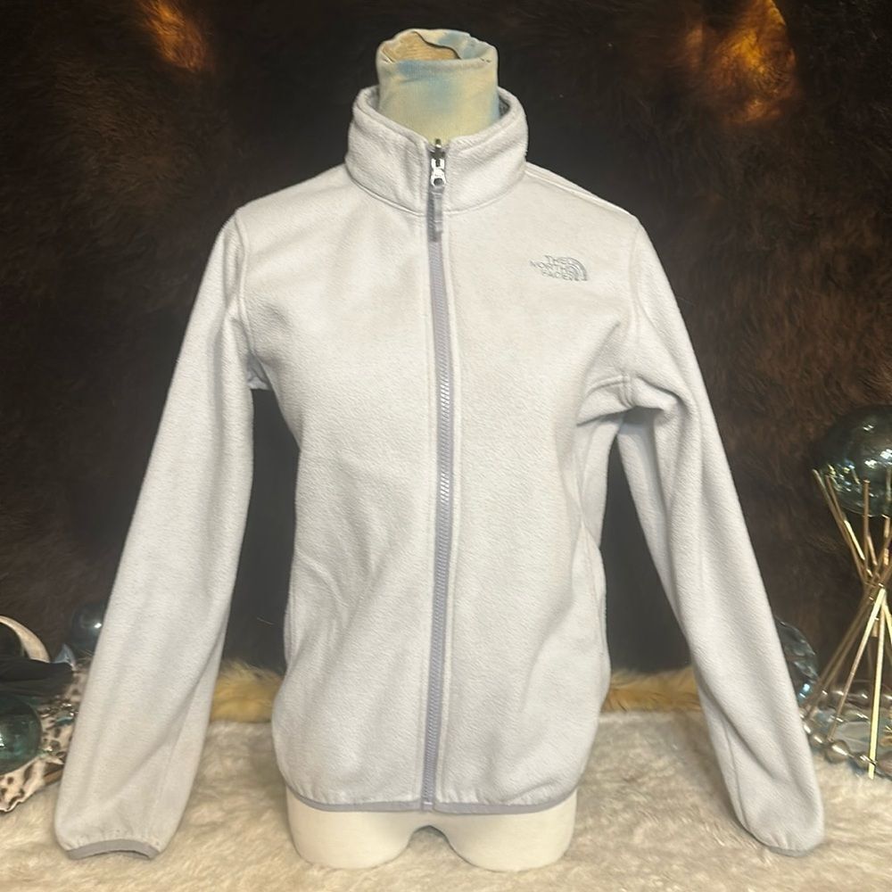 The North Face fleece coat L (5025C)